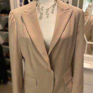 NWT limited blazer tan